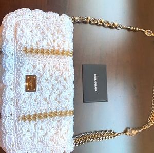DOLCE GABBANA SHOULDER BAG